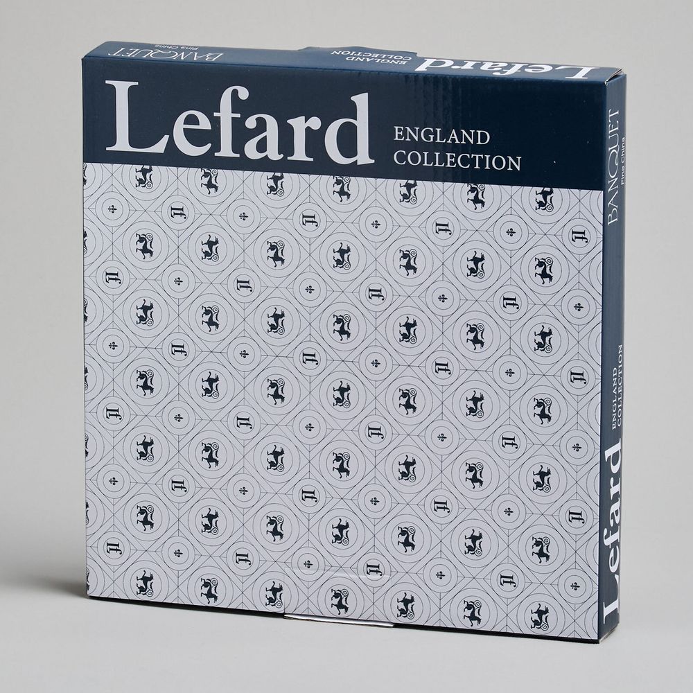 ТАРЕЛКА ОБЕДЕННАЯ LEFARD "BANQUET" 25*24*2,5 СМ