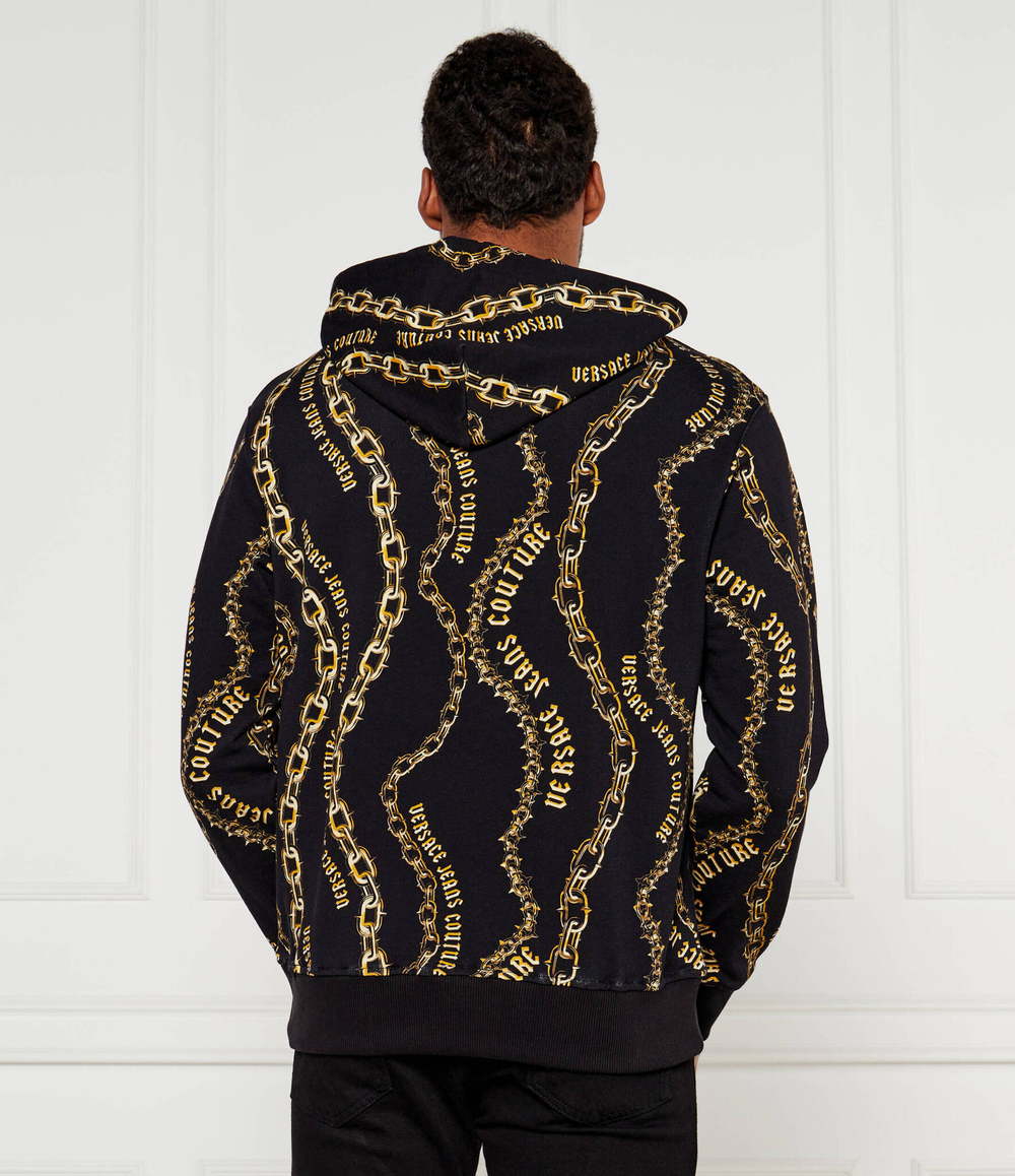 Худые Versace Jeans Couture - черный(77GAI3H0FS160)