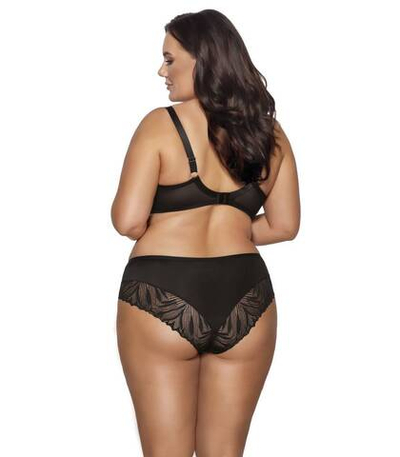 Бюстгальтер Yasemin с чашками на тонком поролоне (Размер: 90F) (Цвет: черный)