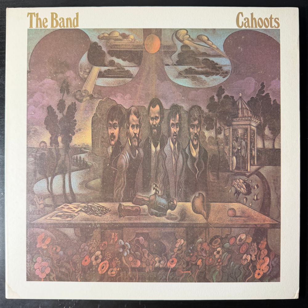 The Band ‎– Cahoots (США 1971г.) Т