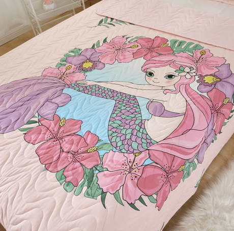 Покрывало 160х220 и наволочка 50х70 Sofi De MarkO Sunny day №1