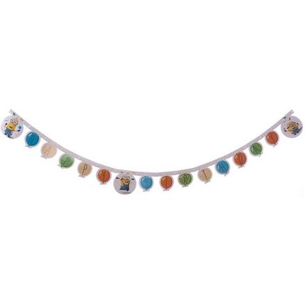 Гирлянда "НВ с Миньонами"