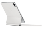 Клавиатура Apple Magic Keyboard with Trackpad для iPad Pro 11 (2024) русская (нейлон с подставкой) (белый) (MWR03)