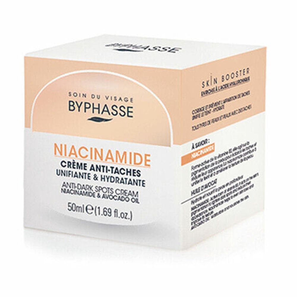 Увлажнение и питание Крем против пятен Byphasse Niacinamide Против пятен 50 ml