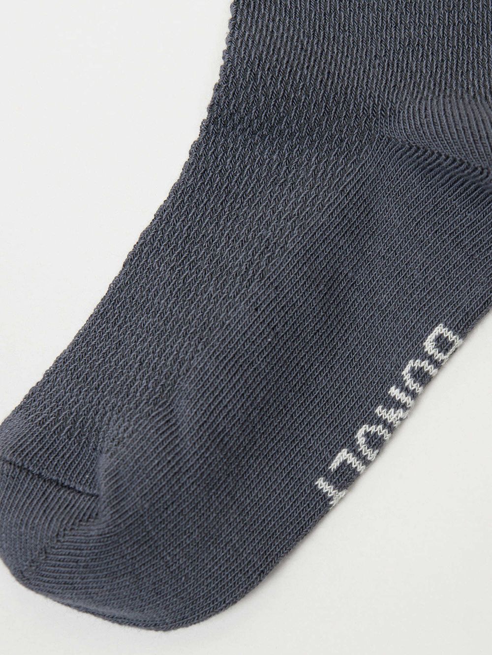 Комплект летних носков с перфорацией "Графит/Пепел" 2 шт