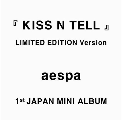 (ПРЕДЗАКАЗ) Альбом AESPA - KISS N TELL 1st JAPAN Mini Album LIMITED Version