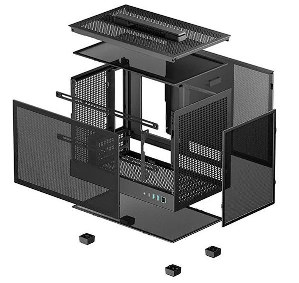 Корпус mini-ITX Deepcool CH160 MESH