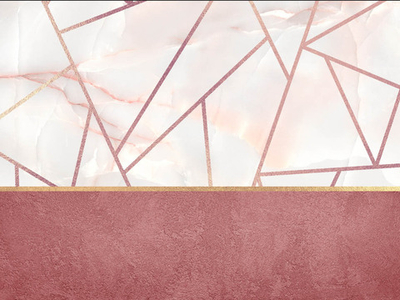 Дизайнерские обои Wall Street Pink It Marble