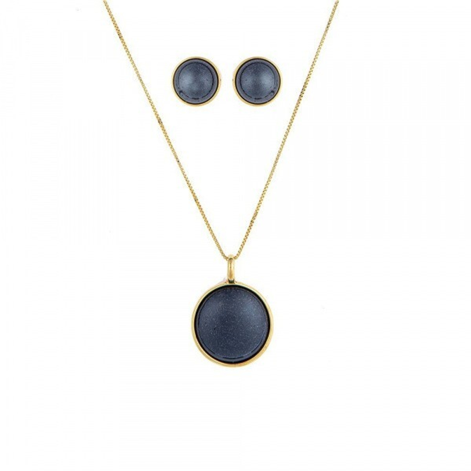 Комплект PossebonPearl Blue Aventurine S1565.23 B/G
