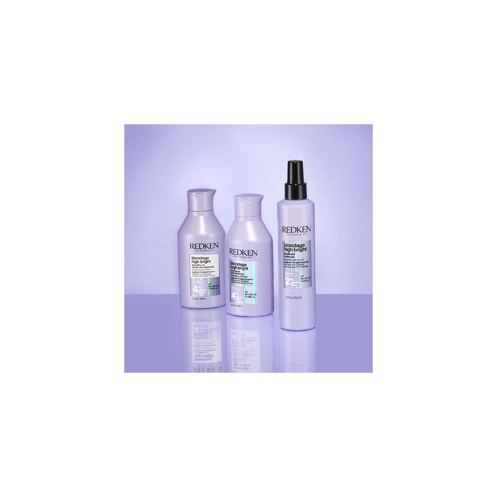 Redken Blondage High Bright - осветляющий шампунь для светлых волос /   300  ml  / GTIN 3474637061586