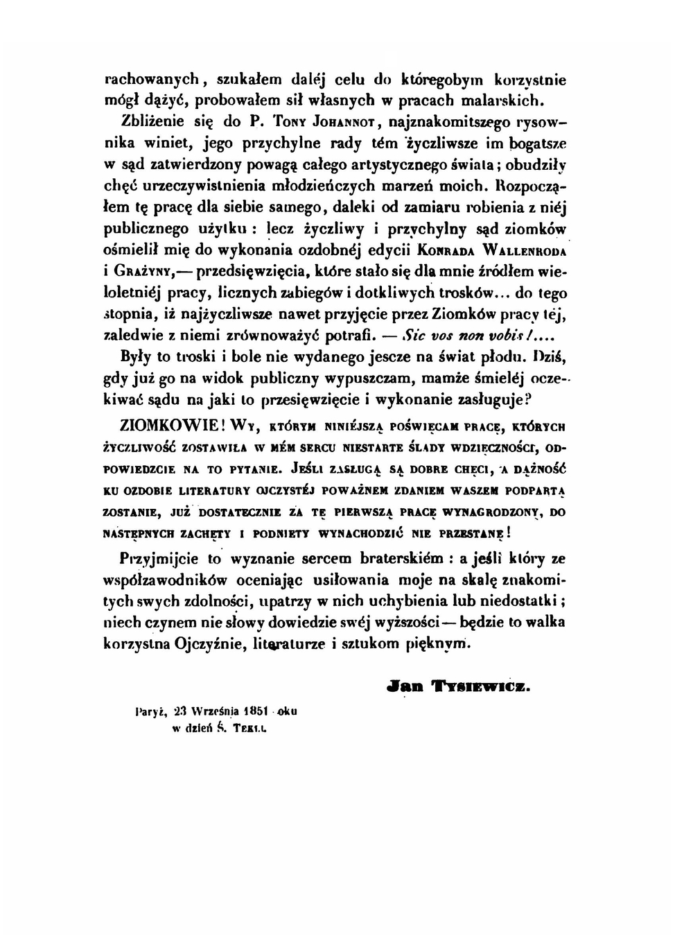 Konrad Wallenrod i Grażyna | Adam Mickiewicz