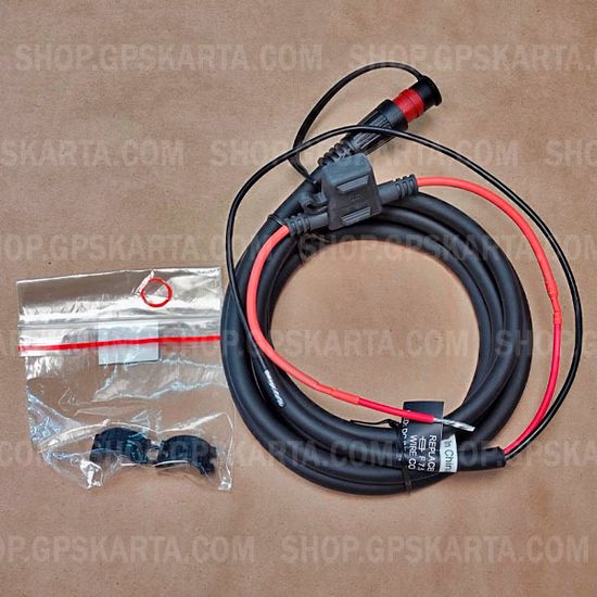 Кабель питания угловой 2 метра Garmin LiveScope, GPSMAP 6xxx / 7xxx / 8xxx (010-11425-04)