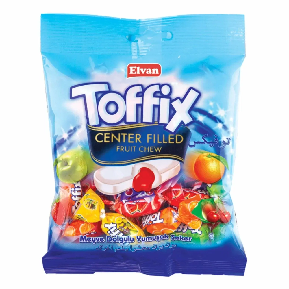 Toffix Mix - Конфеты жевательные мягкие в ассортименте 80гр