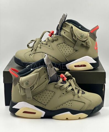Nike Air Jordan 6 Retro x Scott