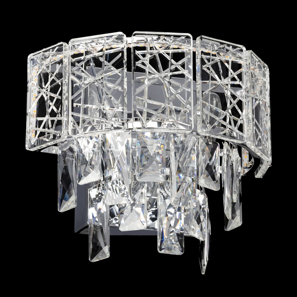 Citilux SAGRADA CL317321 Бра хрустальное Хром