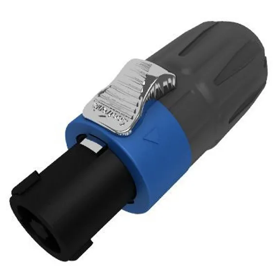Seetronic SL4FX-N Кабельный разъем для подключения громкоговорителей, 4-х контактный