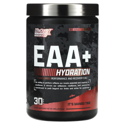 Nutrex Research EAA+ Hydration 390g , Аминокислоты