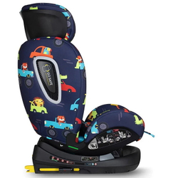 Автокресло Cosatto All in All 360 Rotate i-Size 0-36 кг Motor Kidz