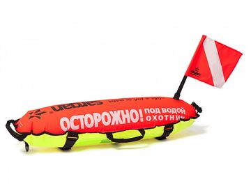 Буй Sargan Гладыш маркерно-трансп. с грузовым карманом оранжево-желтый