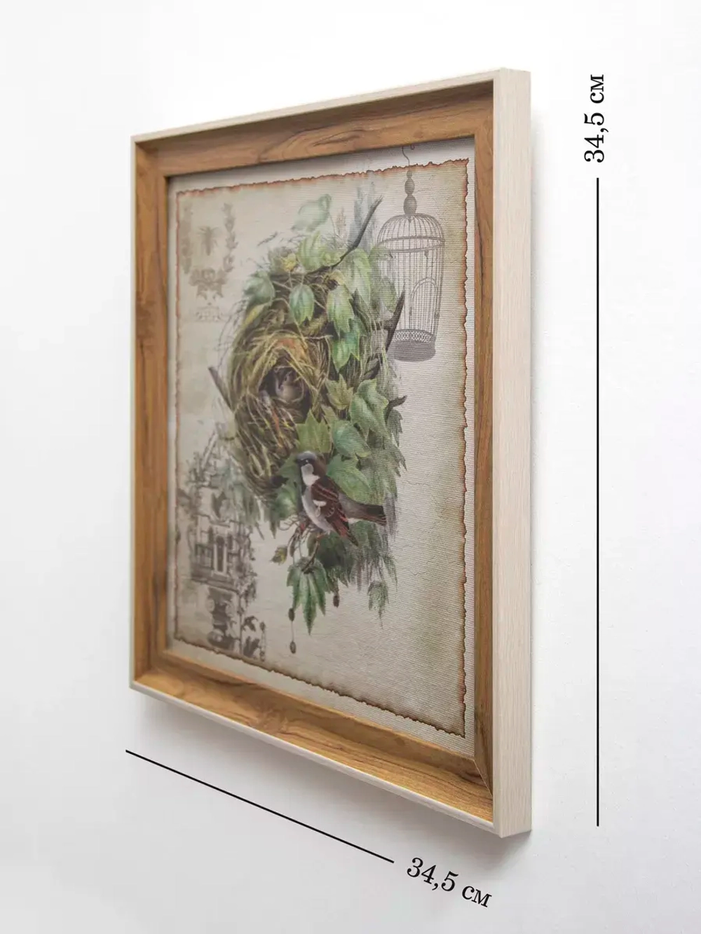 Картина на стену интерьерная на холсте