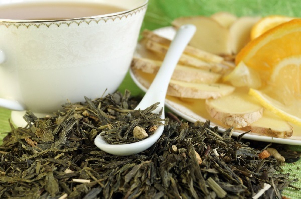 Зеленый чай с имбирём РЧК 500г