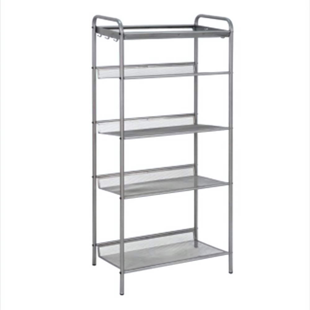 Подставка для обуви 5-ти полочная "Женева 15" 450*260*1060 черный