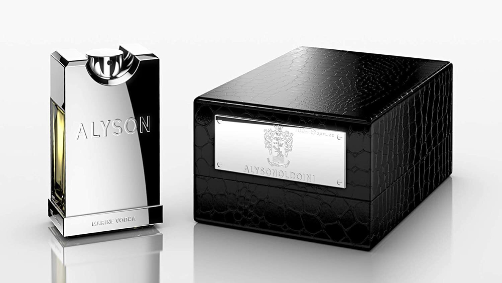 Alyson Oldoini Marine Vodka