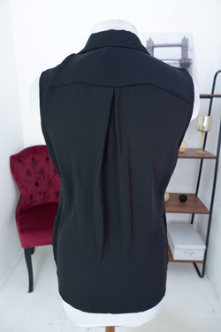 Блузка H&M для городских будней, маркировка 40, визуально на 46 размер