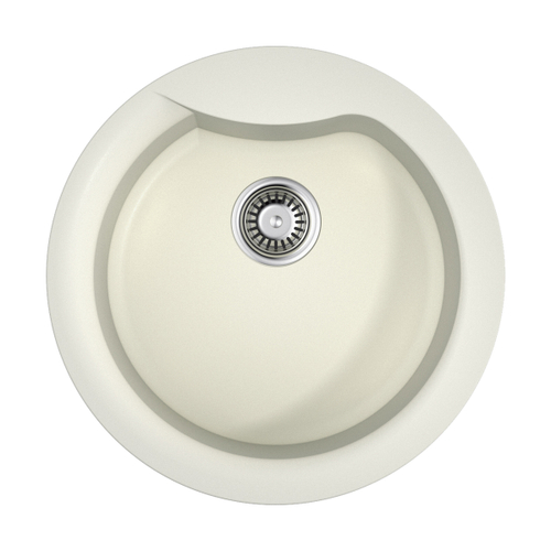 кухонная мойка Omoikiri Yasugata 48R-WH Tetogranit/белый