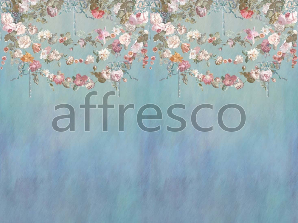 Цветариум, арт. Flowers on ribbon