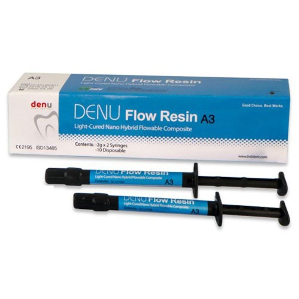 Композит стоматологический светоотверждаемый, 4г, (Denu Composite Resin A3) Композит стоматологический светоотверждаемый, 4г, (Denu Composite Resin A3)