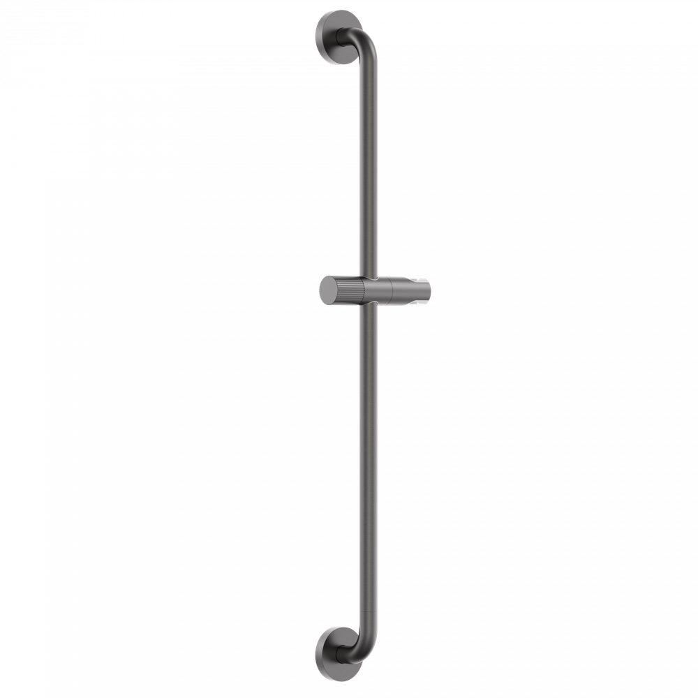 Душевая штанга WONZON & WOGHAND, Темный графит (WW-SL05-BGM)