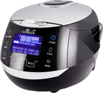 Yum Asia Рисоварка Sakura Rice Cooker, 8 чашек, 1.5 л (Black and Silver)