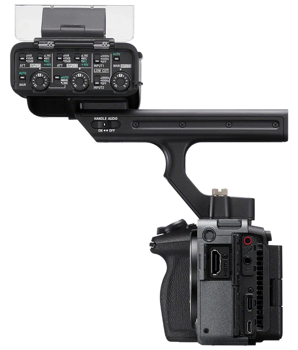 Цифровая фотокамера Sony ILME-FX30 с XLR Handle Unit