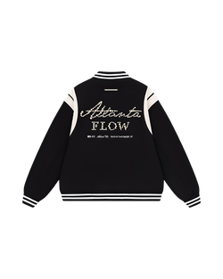 Бомбер HARSHandCRUEL "Atlanta Flow" Paneled Varsity Jacket