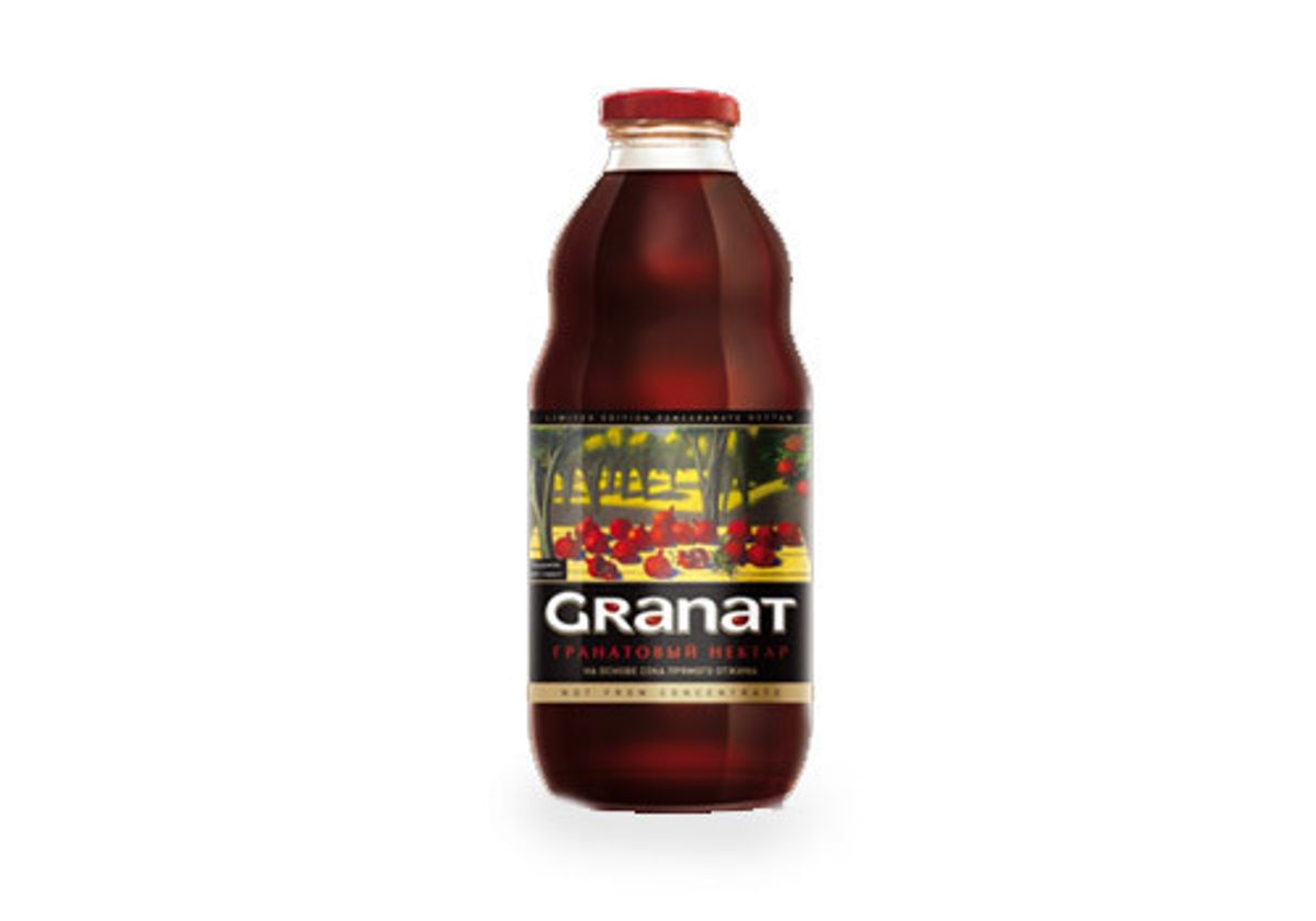 Нектар гранатовый Grante, 1л