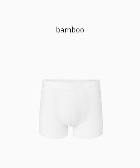 Трусы мужские боксеры Atlantic BMH-016, белый