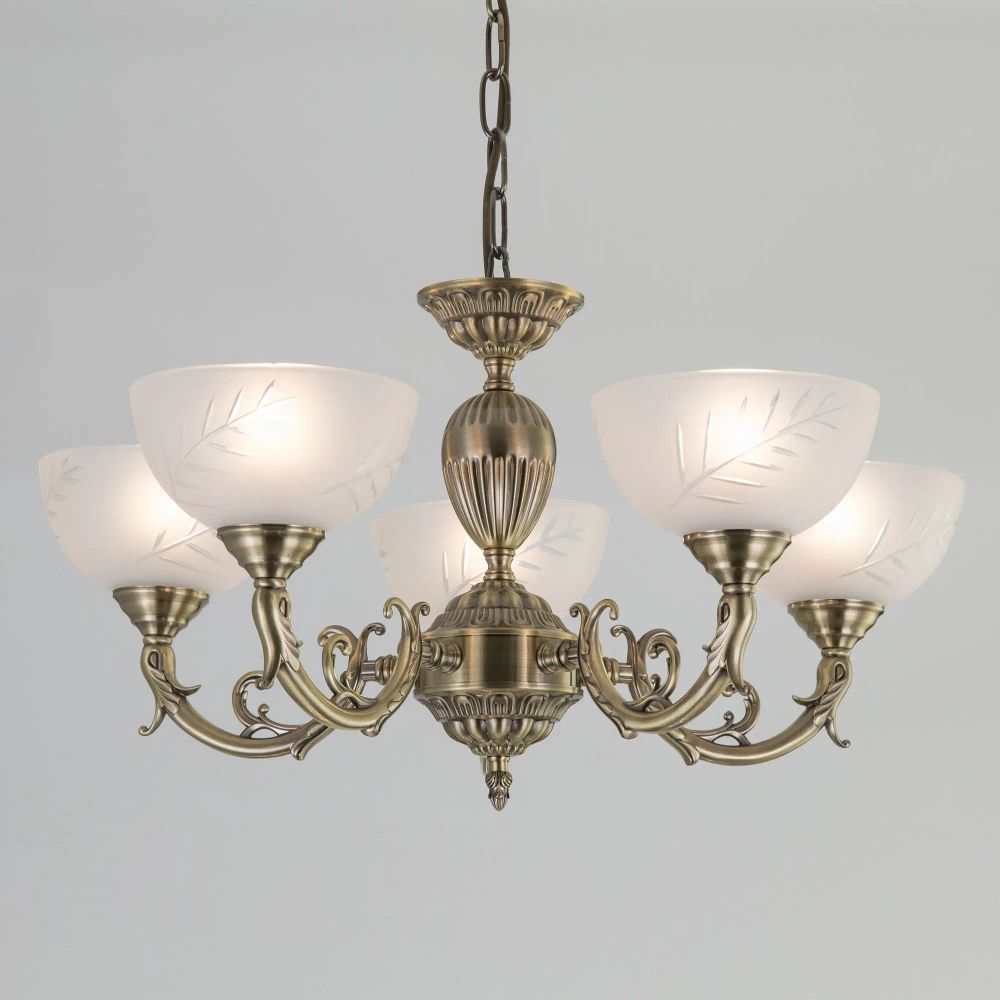 Citilux Кремона CL406153 Люстра подвесная Бронза