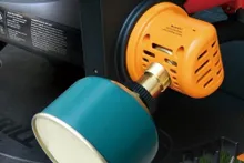 Портативный газовый гриль O-Grill 700T (оранжевый), 1 горелка