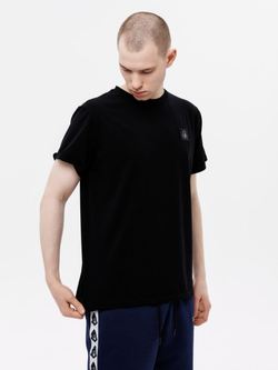 Футболка UNAFFECTED Патч Logo Черный