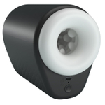 Черный автоматический вибромастурбатор Dj Girl