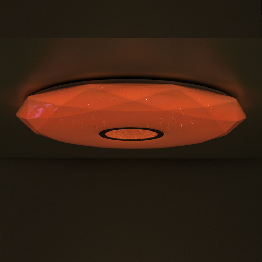 Citilux Диамант Смарт CL713A80G Умная люстра Хром