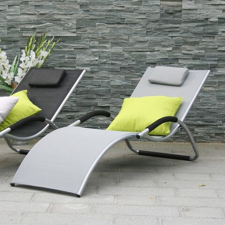 Шезлонг-лежак Afina ГРАЦИЯ MC-3039GB Beige