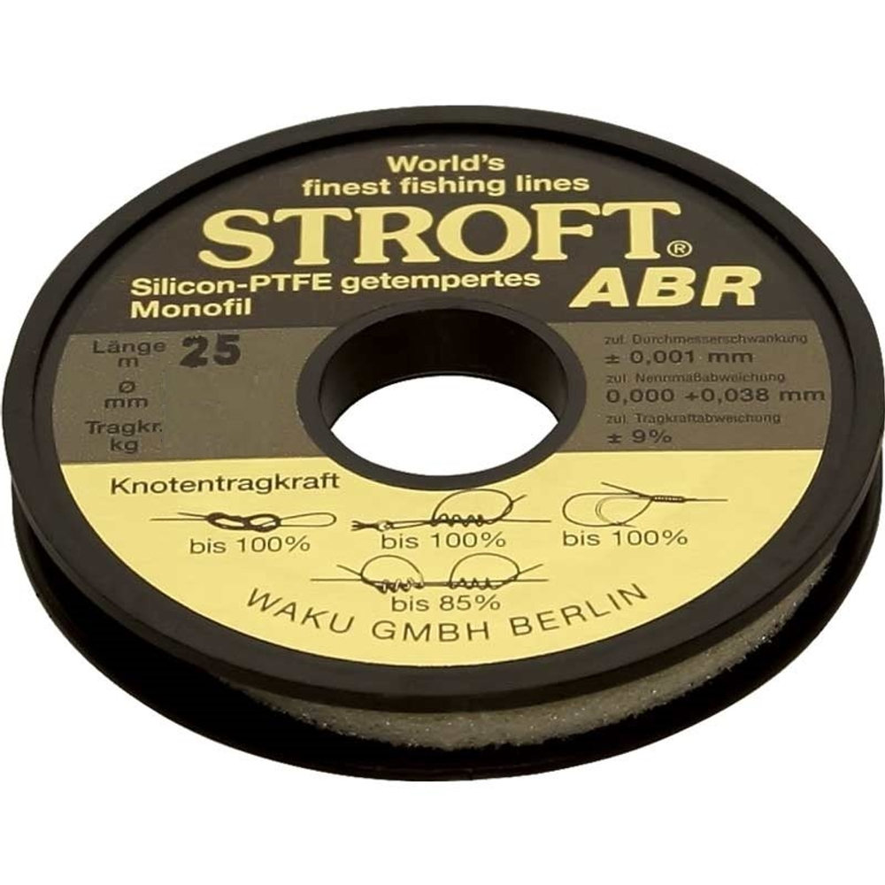 леска рыболовная ABR 0,10mm 25m