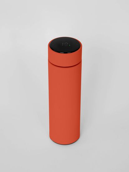 Термос MARK LED soft touch 500 мл