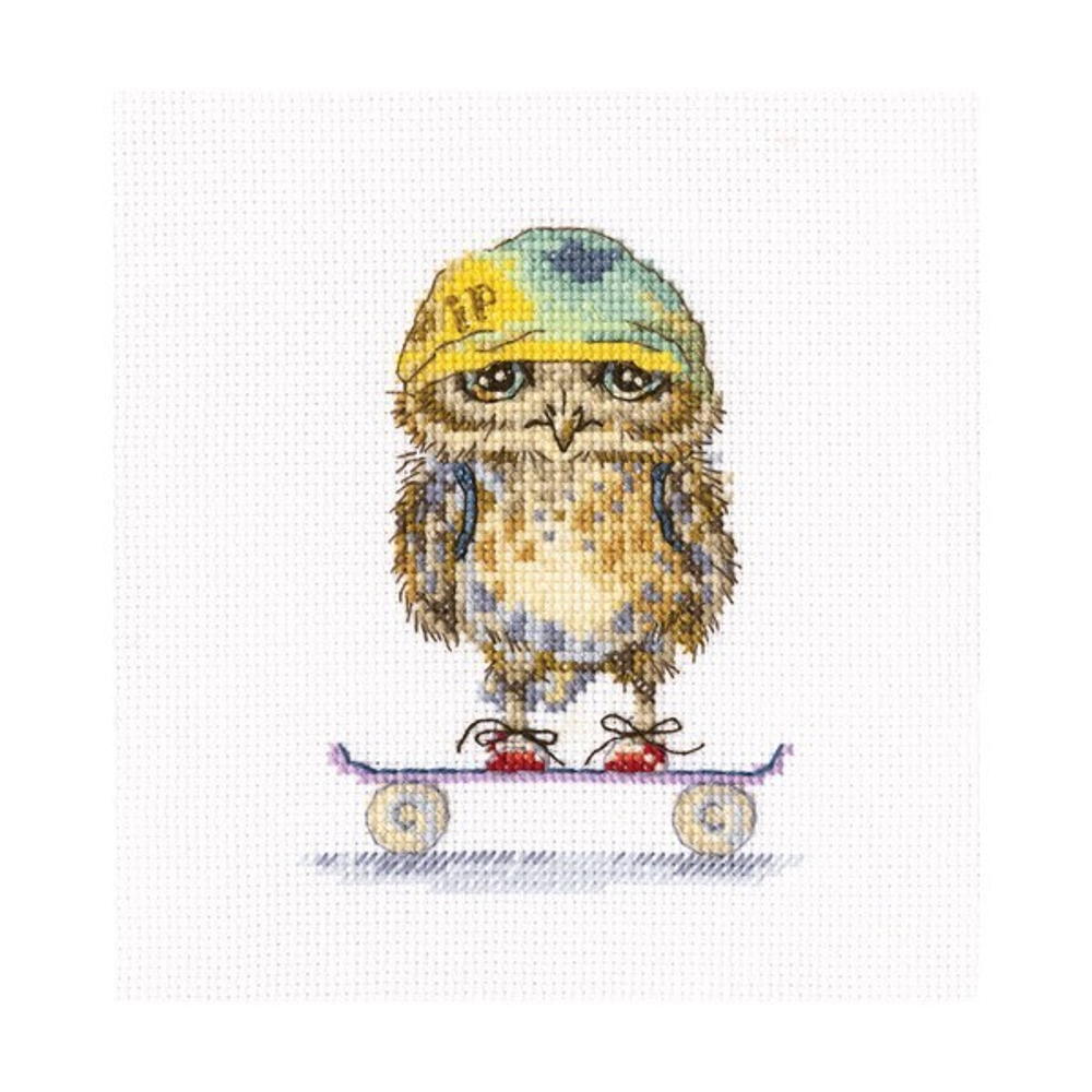 10x15, Аида 14, Белая