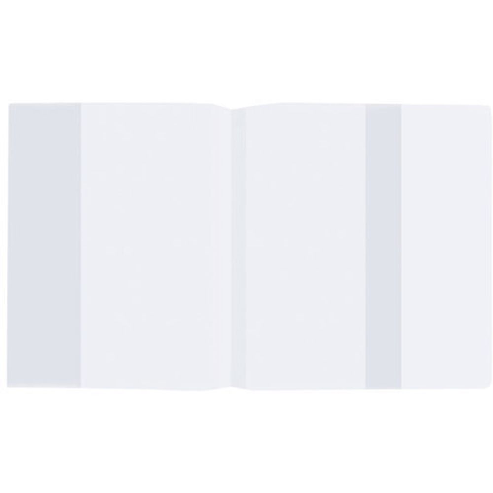 Обложка ПП для учебника Петерсон, Моро (1,3), Гейдмана, STAFF/ПИФАГОР, универсальная, прозрачная, 70 мкм, 270х490 мм, 225185