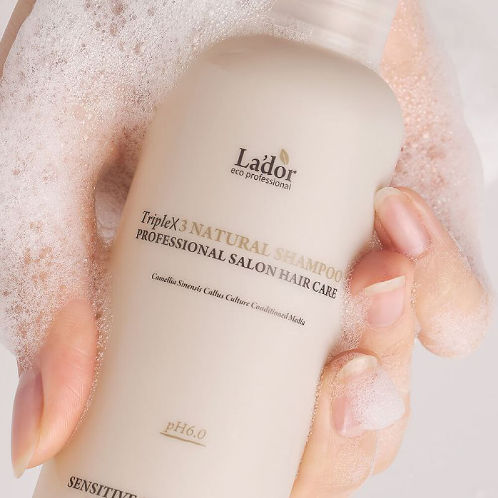 Lador Triplex Natural Shampoo 150ml