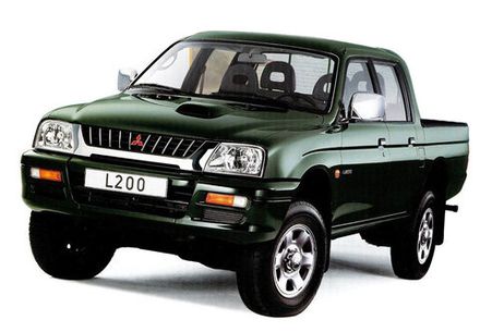 Triton (+ L200 4WD) ME, MF, MG, MH, MJ, MK: с 10/86