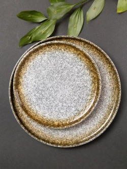 Тарелка с бортами 25.3 см осень